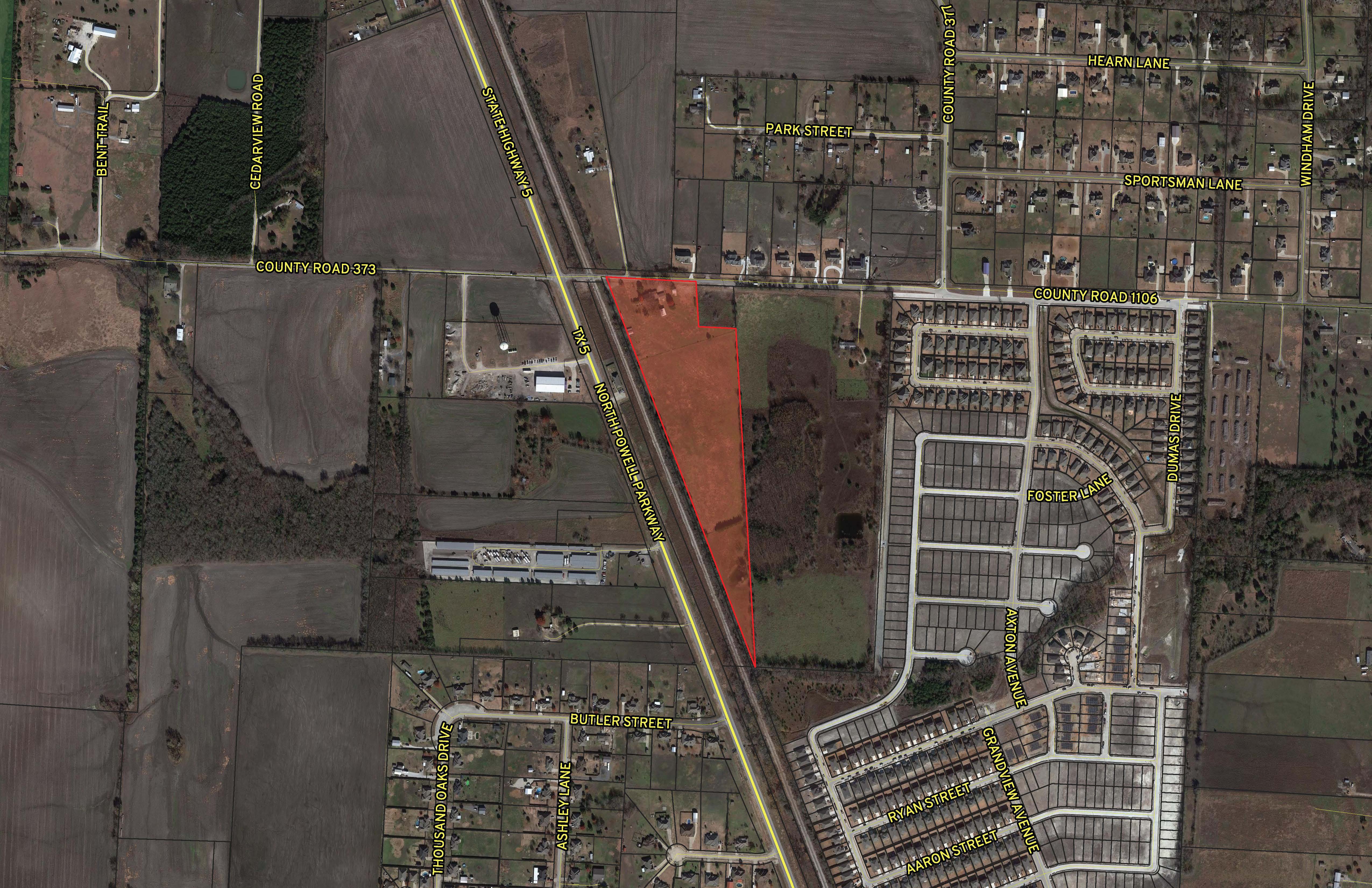 1340 CR 1106, Anna, Texas 75409 16 AC On HWY 5 In Anna, TX