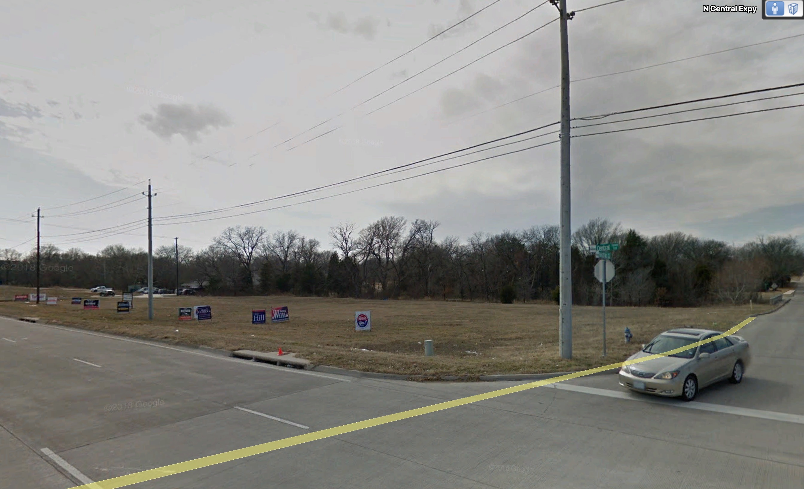 751 N. Central Expy., McKinney, Texas 75070 3.72 Acres For Sale On 75