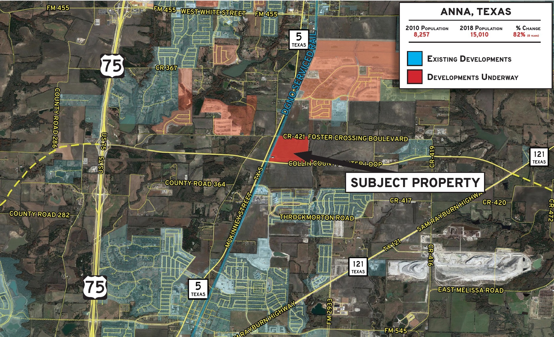 NE Corner Of Hwy 5 & Collin County Outer Loop, Anna, Texas 75409 85.517