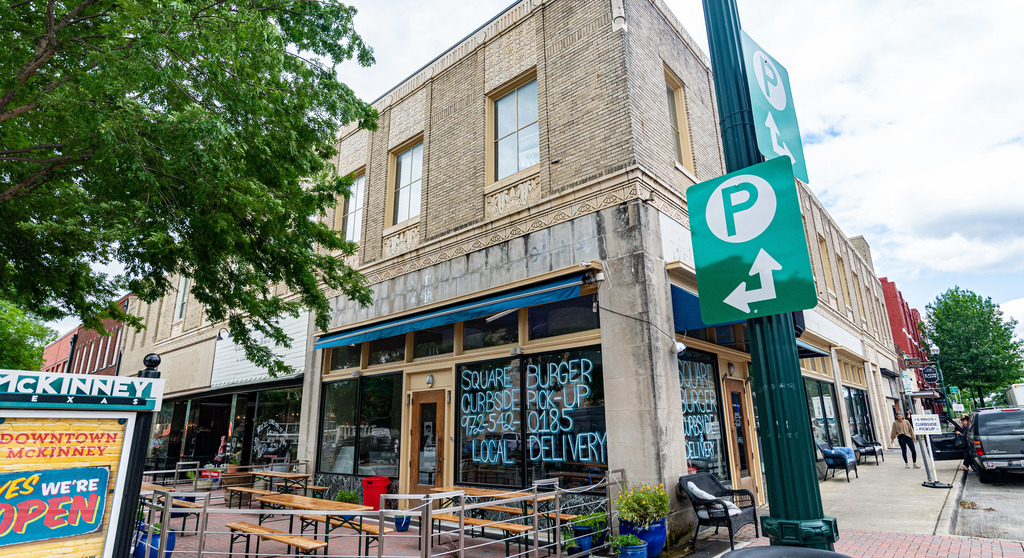 115 N Kentucky Street, McKinney, Texas 75069 Restaurant For Lease In