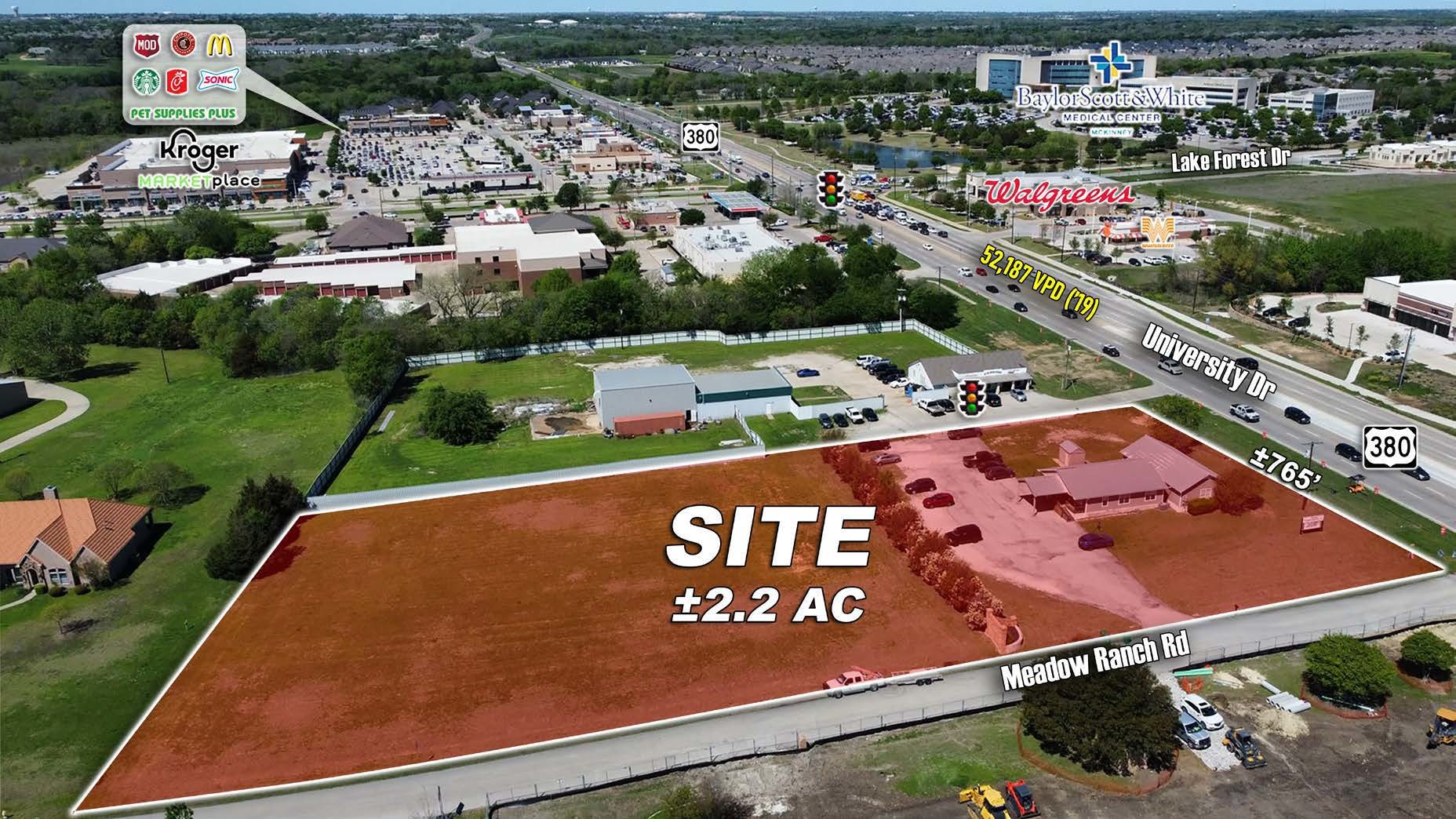 4701 W Universtiy, McKinney, Texas 75071